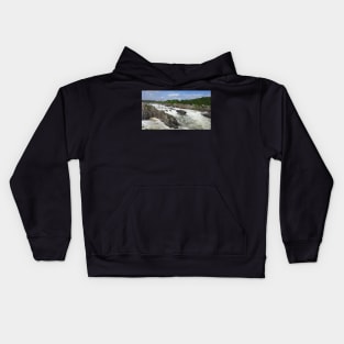 Great Falls Overlook Kids Hoodie